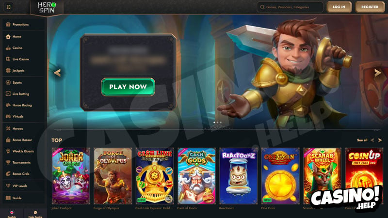 casino herospin