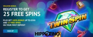 Spin Rise Willkommensbonus
