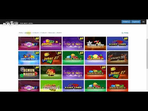 free virtual casino games online