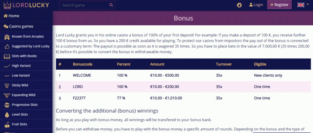 complaint to online casino