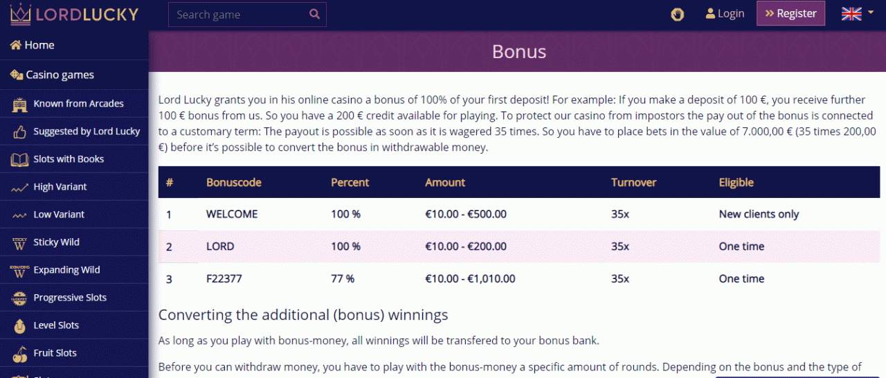 best paypal online casino