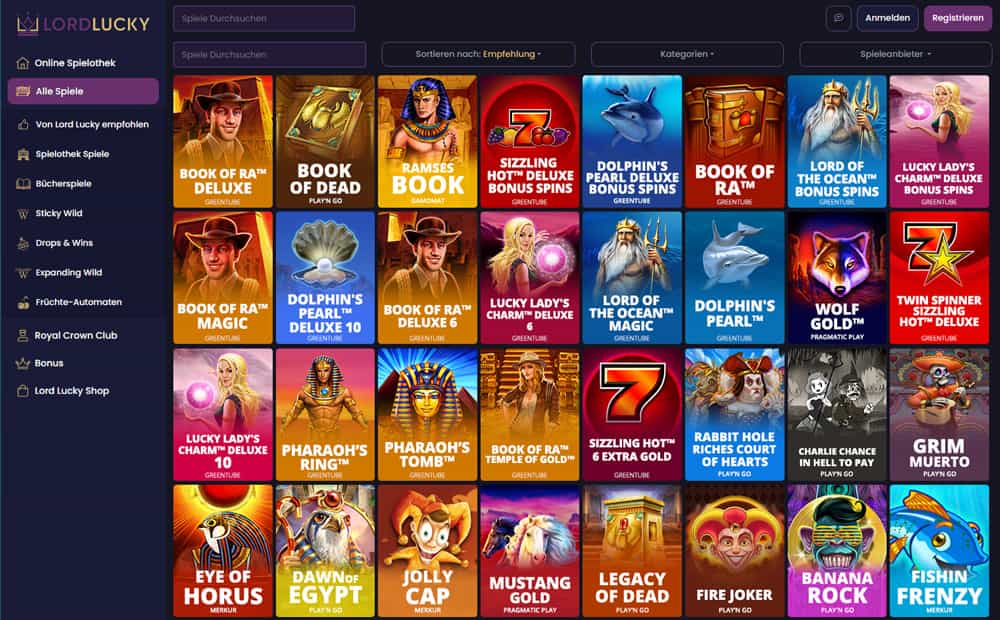 play Evolution slots