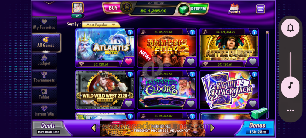 casino All Slots mobile