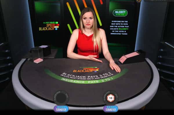 best online casino live dealer