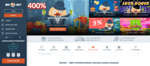 online casino 5 dollar minimum deposit canada