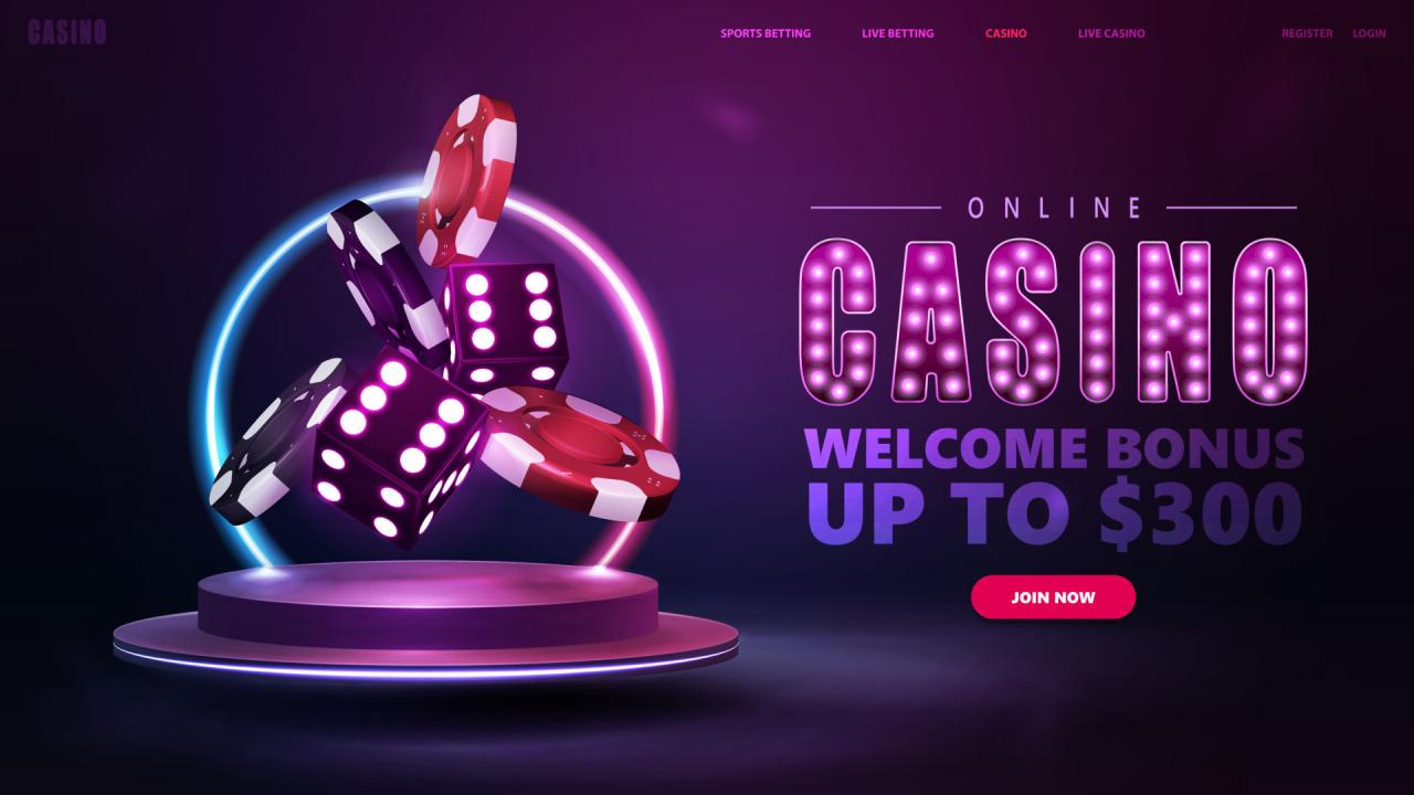 online casino game