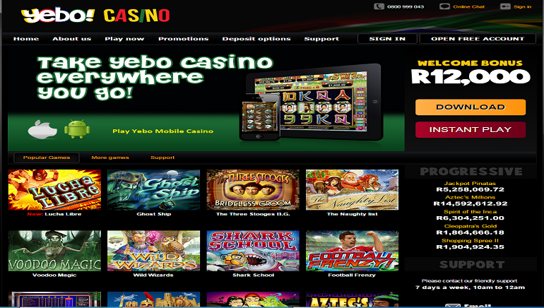 free spins casino