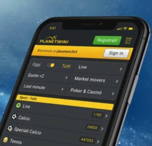 online casino bookie