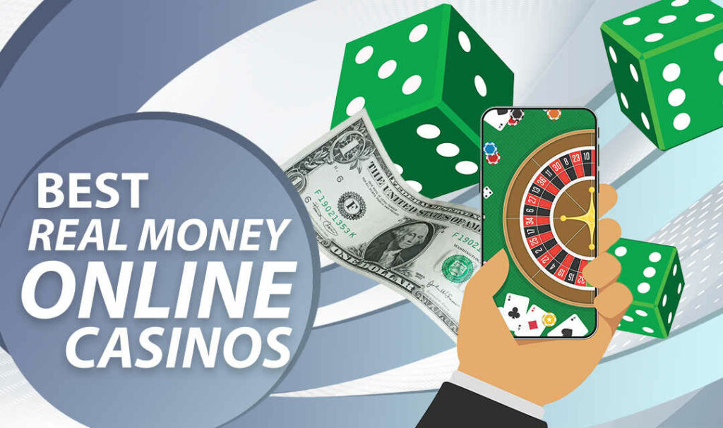 online casino slots real money