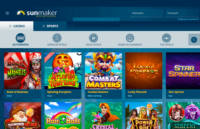 online casino games free