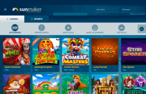 casino Spin Palace login