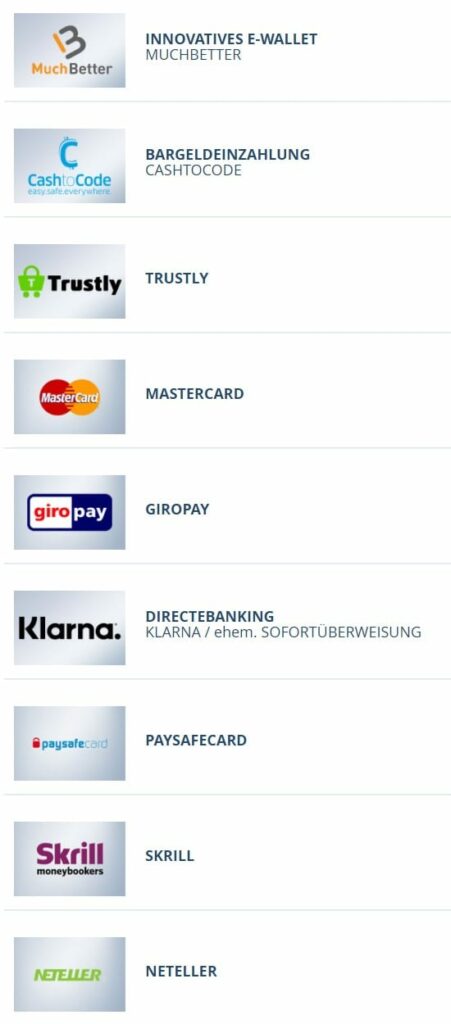 online casino paypal