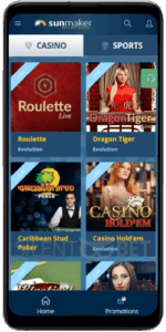 online casino host