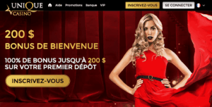 retrait win unique casino