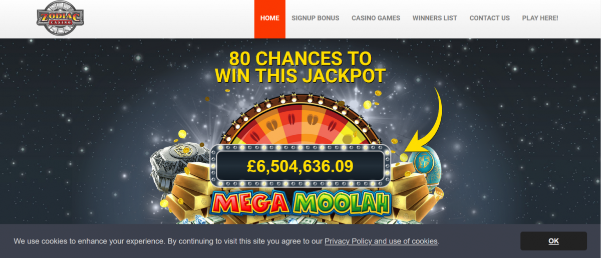 best online casino bonus