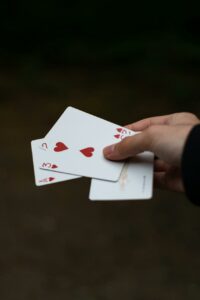 Pursue advanced gambling games for a thrilling win