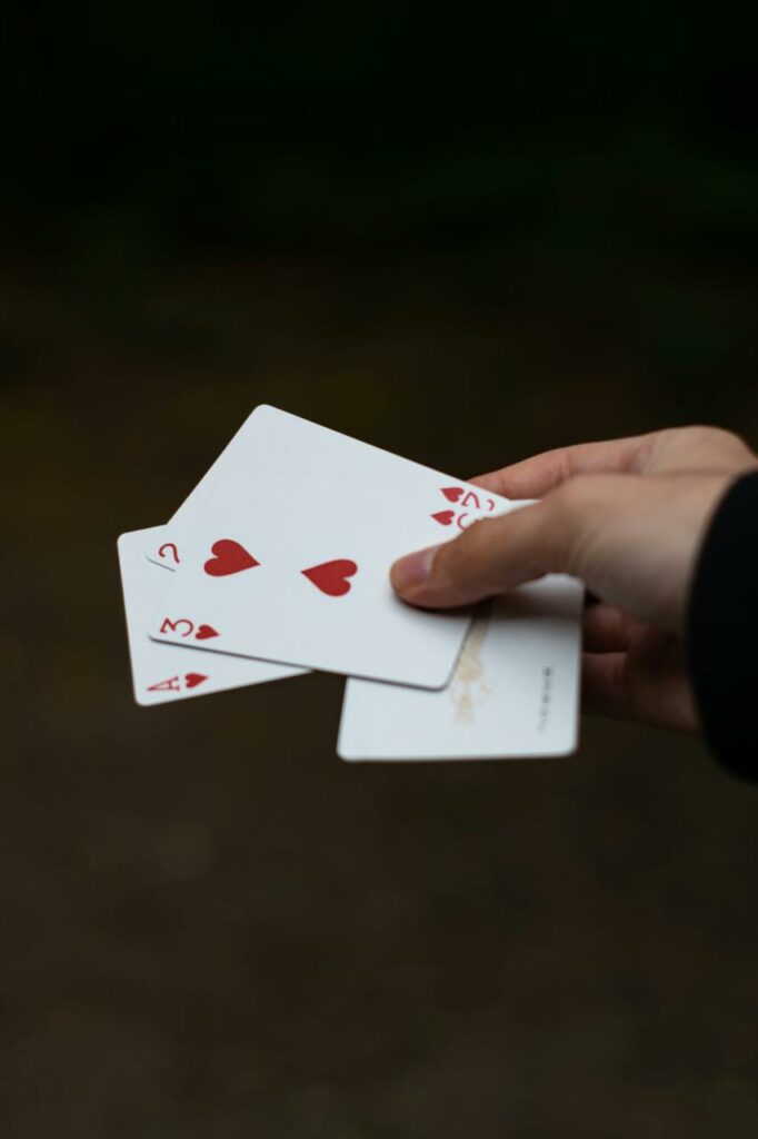 Pursue advanced gambling games for a thrilling win