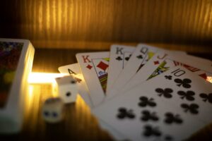 Gain value and dominate cash games at SCARAWINS CASINO.