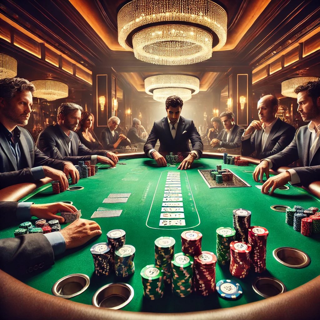 Acquire advanced gambling opportunities and win big at the casino
