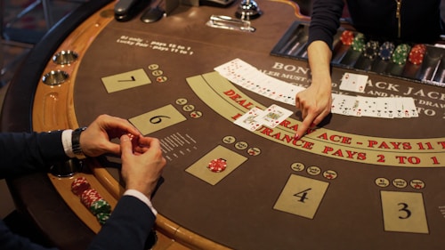 Master keno and table games for assured casino wins