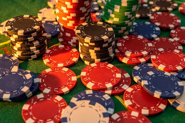 Learn the captivating thrill of casino gambling with 50/50 odds
